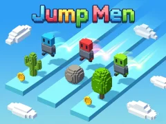 Игра Jump men онлајн
