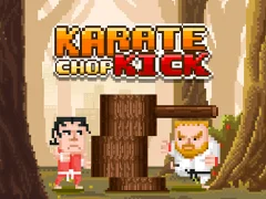 Игра Karate Chop Kick онлајн