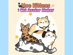 Игра Moe Kittens: Cat Avatar Maker онлајн