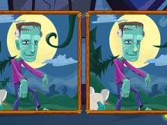 Игра Halloween Find the Differences онлајн
