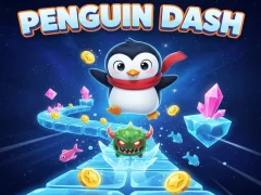 Игра Penguin Dash онлајн
