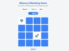 Игра Memory Matching Game онлајн