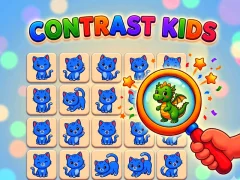 Игра Contrast Kids онлајн
