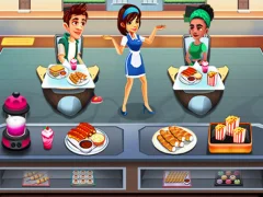 Игра Cooking Cafe Food Chef онлајн