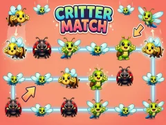 Игра CritterMatch онлајн