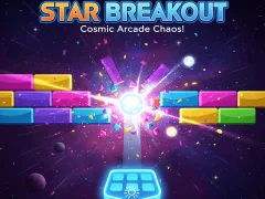 Игра Star Breakout онлајн