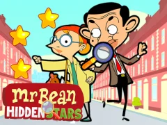 Игра Mr. Bean Hidden Stars онлајн