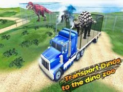Игра Wild Dino Transport Simulator онлајн