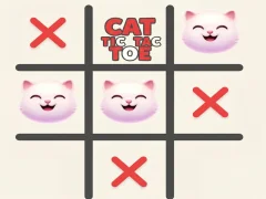 Игра Cat Tic Tac Toe онлајн