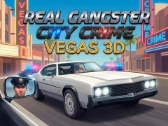 Игра Real Gangster City Crime Vegas 3D онлајн