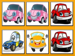 Игра Funny Cars Memory онлајн