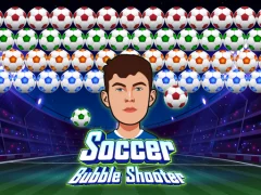 Игра Soccer Bubble Shooter онлајн