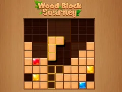 Игра Wood Block Journey онлајн