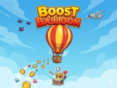 Игра Boost Balloon онлајн