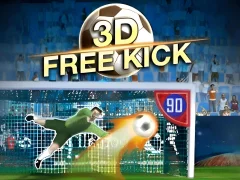 Игра 3D Free Kick онлајн