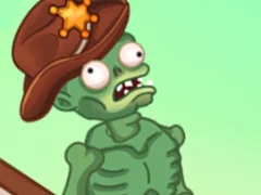Игра Cowboy Zombie онлајн