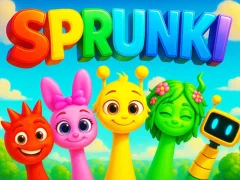 Игра Sprunki Quiz онлајн