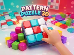 Игра Pattern Puzzle 3D онлајн