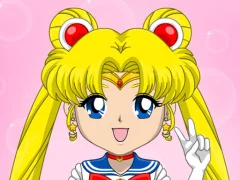 Игра Sailor Scouts Avatar Maker онлајн