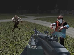Игра Zombie Survival Base Camp Multiplayer онлајн