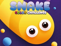 Игра Snake Color Challenge онлајн
