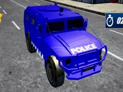 Игра Police Driving Vehicles Simulator онлајн