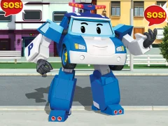 Игра Robot Car Emergency Rescue 3 онлајн