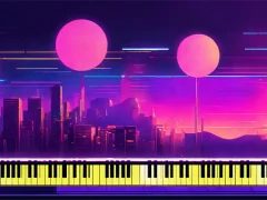 Игра Piano Game star 5 онлајн