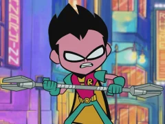 Игра Teen Titans Go! Hidden Numbers онлајн