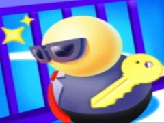 Игра Wobble Robber Man онлајн