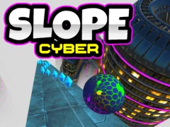 Игра Slope Cyber онлајн