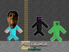 Игра Pro Obunga vs CreepEnder онлајн