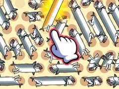 Игра Save Stranding Fish онлајн