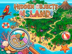 Игра Hidden Objects Island онлајн