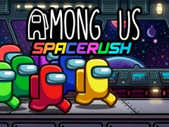 Игра Among Us SpaceRush онлајн