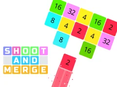 Игра Shoot And Merge The Numbers онлајн
