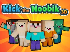 Игра Kick the Noobik 3D онлајн