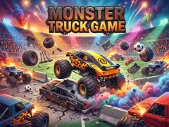 Игра Monster Truck Game онлајн