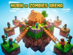 Игра Nubik Vs Zombies Arena онлајн