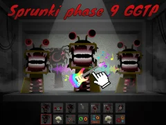 Игра Sprunki Phase 9 GGTP онлајн