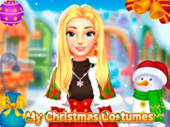 Игра My Christmas Costumes онлајн