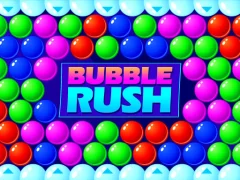 Игра Bubble Rush онлајн
