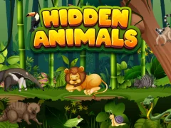 Игра Hidden Animals онлајн