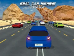 Игра Real Car Highway Racing Game онлајн