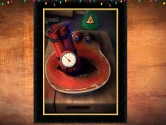 Игра Charlie the Talking Steak онлајн