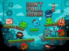 Игра Don’t Fall Again онлајн