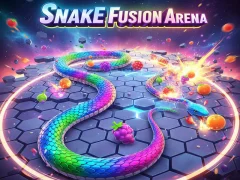Игра Snake Fusion Arena онлајн
