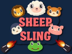 Игра Sheep Sling онлајн