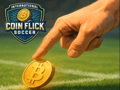 Игра Coin Flick Soccer онлајн