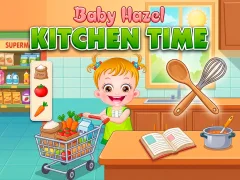 Игра Baby Hazel Kitchen Time онлајн